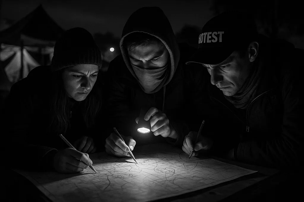 The Night Shift Protesters
