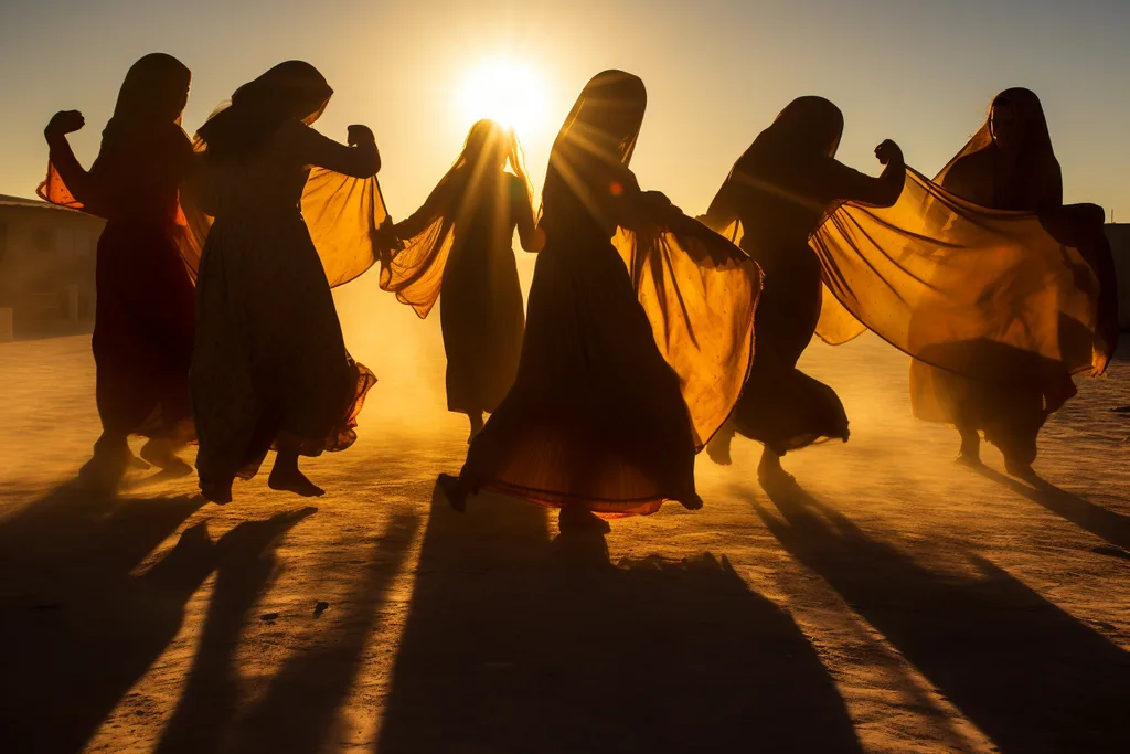 Resilience in Melodies: The Music of Displacement