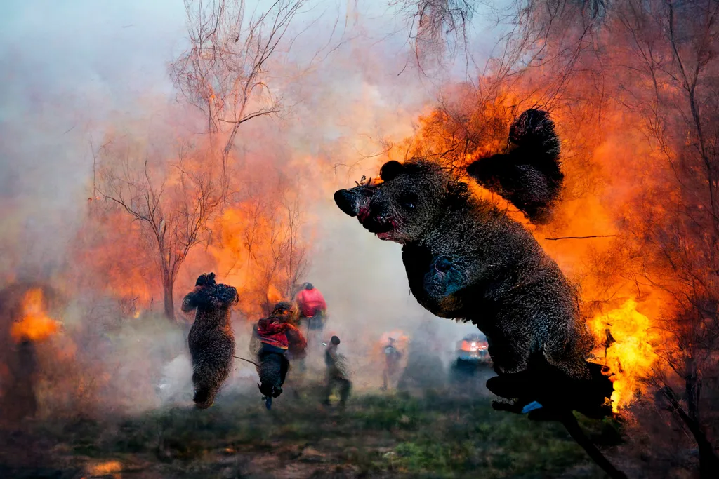Escape from Fire